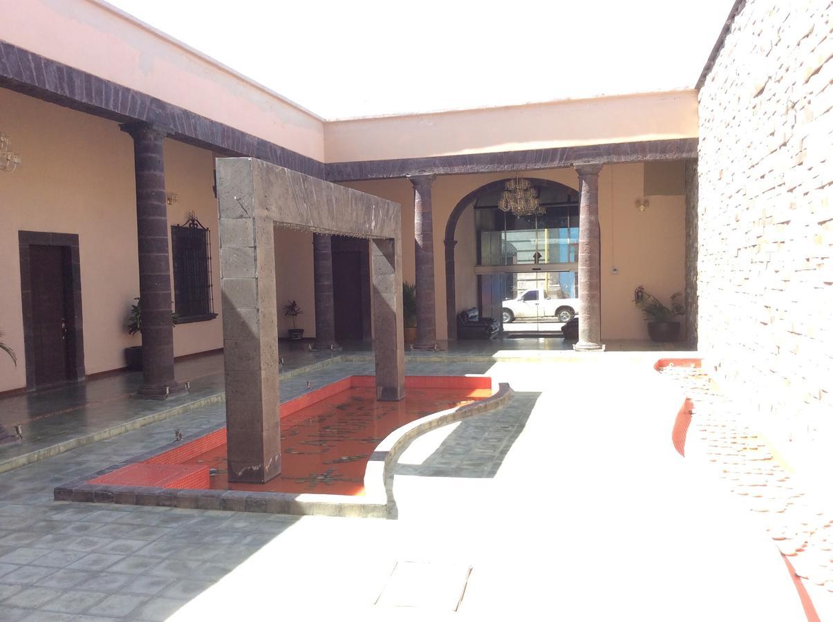 Hotel Candiles Valle de Santiago Zewnętrze zdjęcie