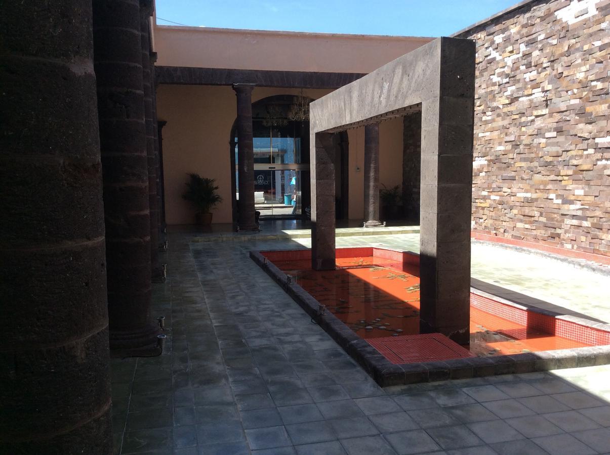 Hotel Candiles Valle de Santiago Zewnętrze zdjęcie