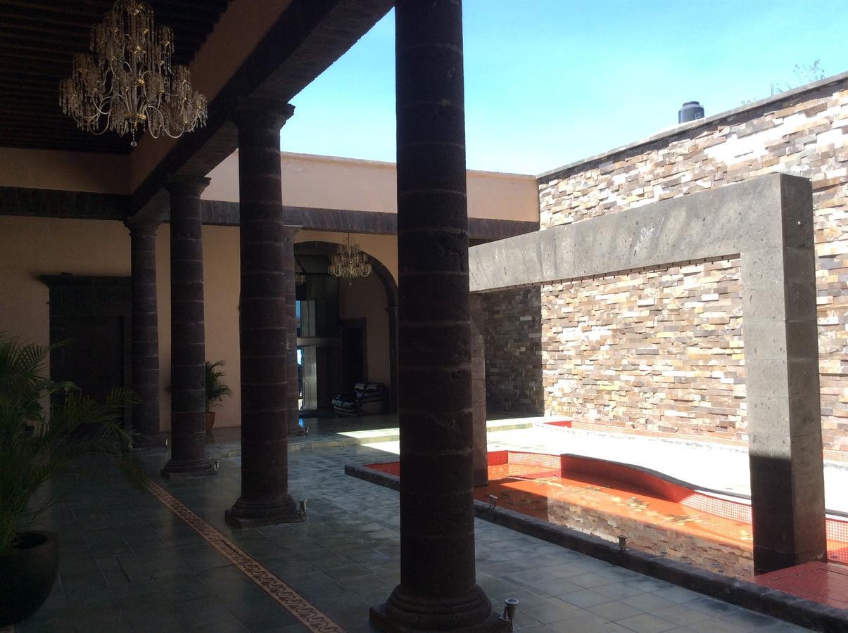 Hotel Candiles Valle de Santiago Zewnętrze zdjęcie