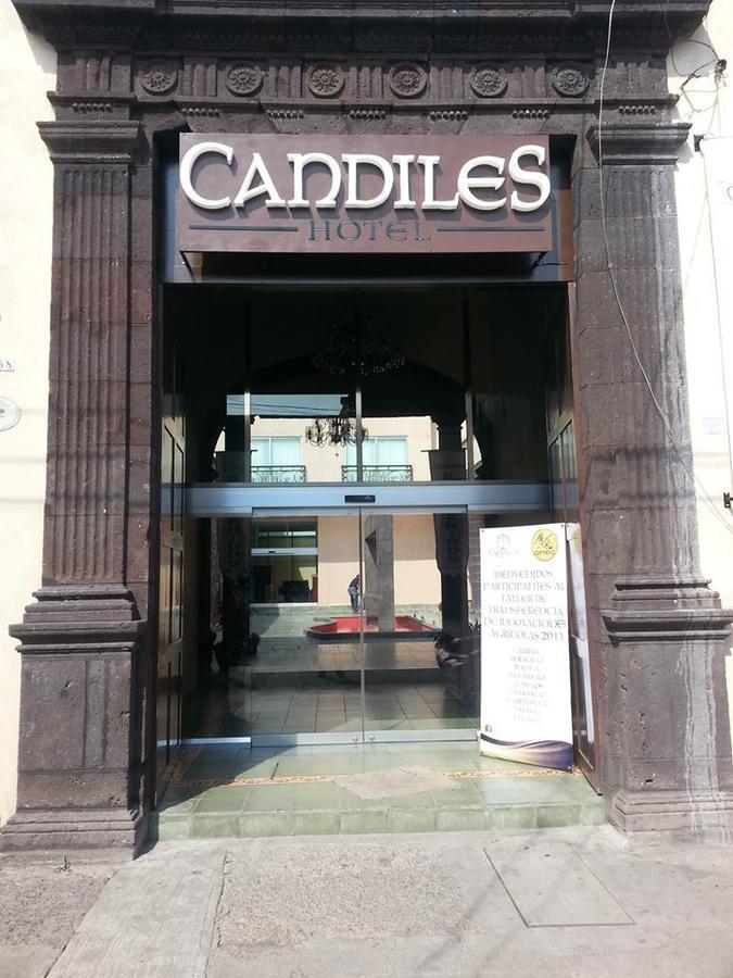 Hotel Candiles Valle de Santiago Zewnętrze zdjęcie